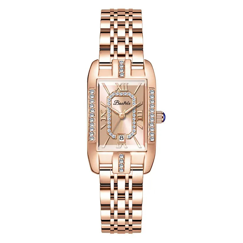 Elegant Titanium Women'S Bracelet Watch 35Mm
