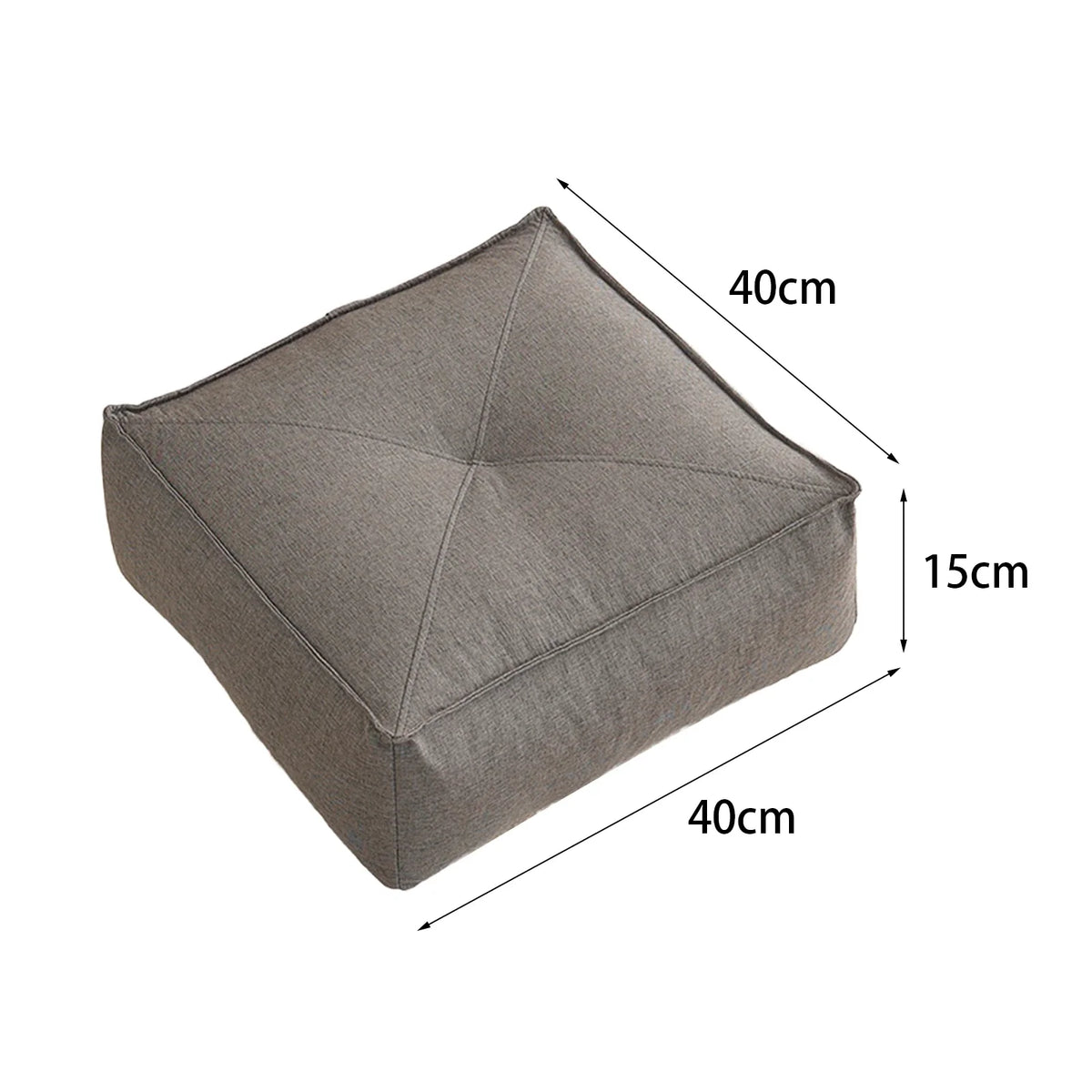 Japanese Meditation Floor Cushion Comfortable Square Seat