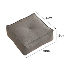 Japanese Meditation Floor Cushion Comfortable Square Seat