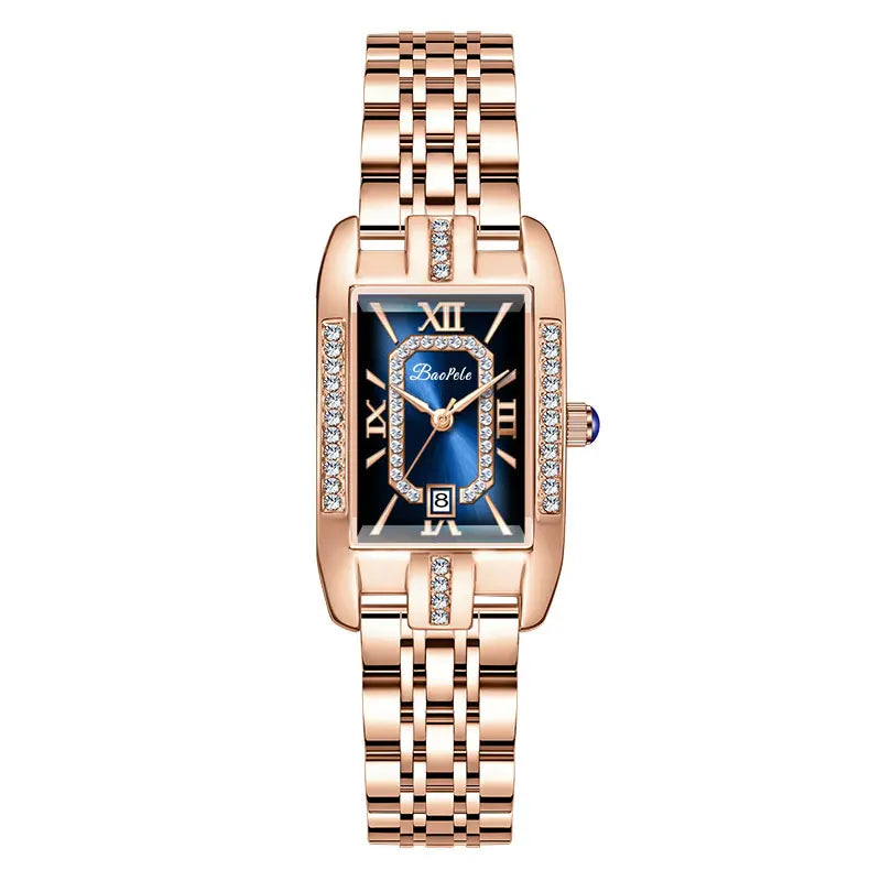 Elegant Titanium Women'S Bracelet Watch 35Mm
