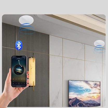 Bluetooth Ceiling Speakers for Home Audio Systems and Indoor Music 1005008054144700-al