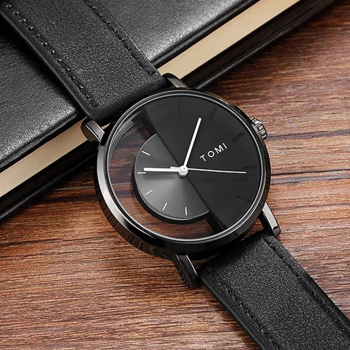 Luxury Men Watch Wallet Pen Gift Box Set Valentines Gifts For Him