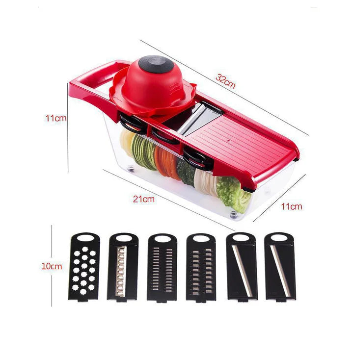 Stainless Steel Vegetable Chopper – Sharp Multi-Purpose Kitchen Slicer 9636067410262-1