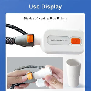 Portable Cpap Cleaner And Sanitizer With Battery Operation