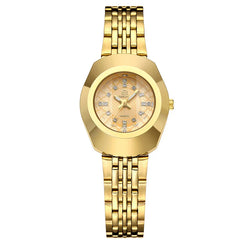 Aura Two Tone Stainless Steel Quartz Watch 32Mm