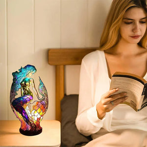 3D Resin Animal Table Lamp Home Decor Light