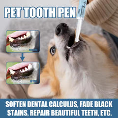 Pet Teeth Cleaning Pen - Pet Dog/Cat Teeth Cleaning Pen