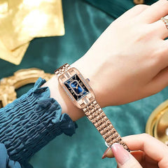 Elegant Titanium Women'S Bracelet Watch 35Mm