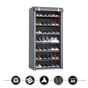 Shoe Rack Organizer – Compact And Durable Storage Solution