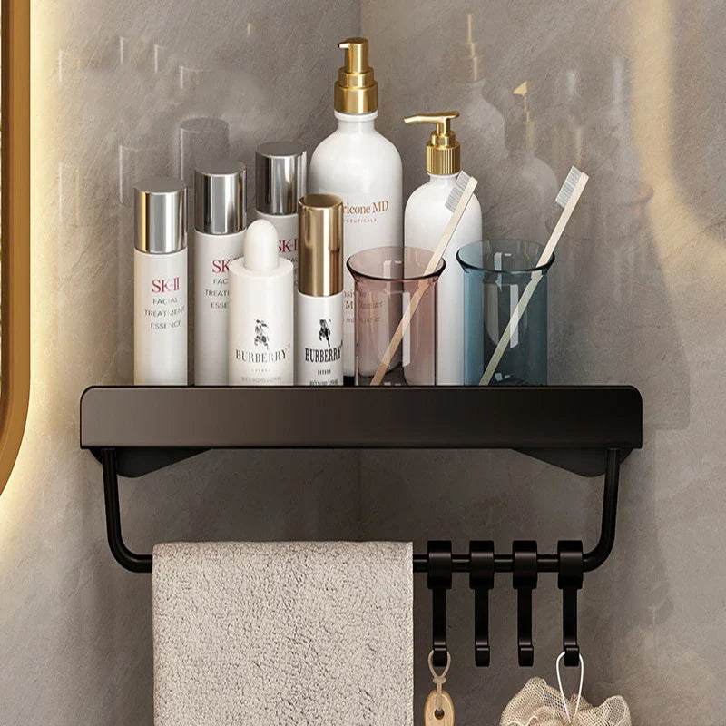 Corner Shower Shelf Aluminum Wall Mounted Rack 1005006562297747-al