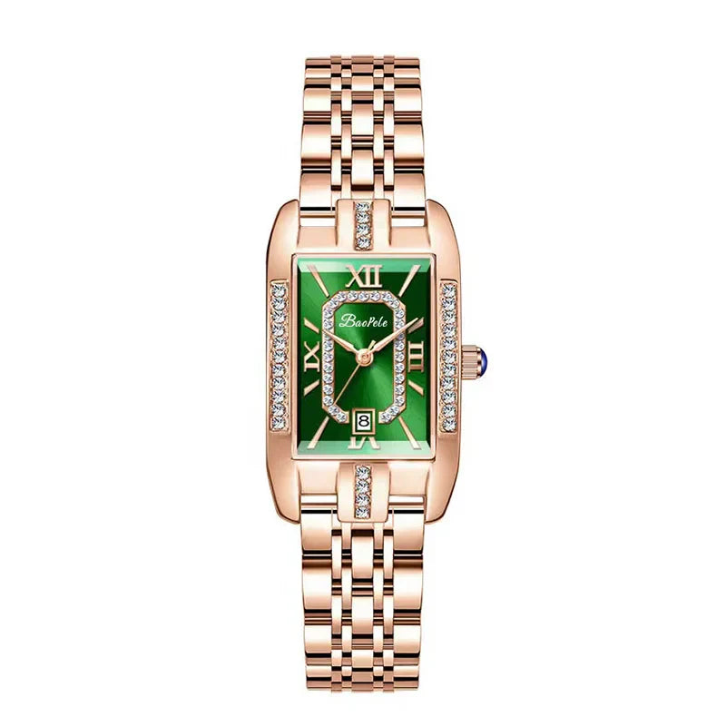 Elegant Titanium Women'S Bracelet Watch 35Mm