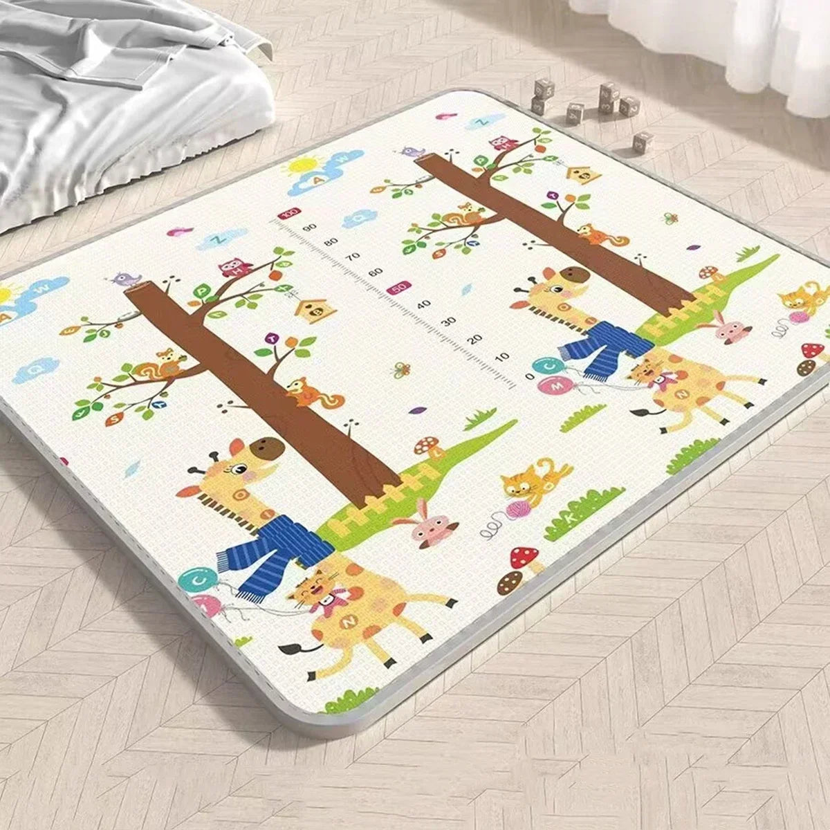 High-Quality Foldable Baby Crawling Play Mat Carpet