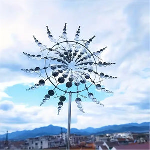 Wind Powered Kinetic Sculpture