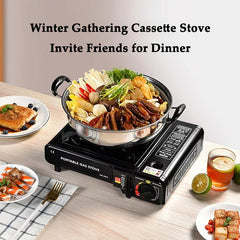 Portable Outdoor Gas Stove 2200W with Carrying Case