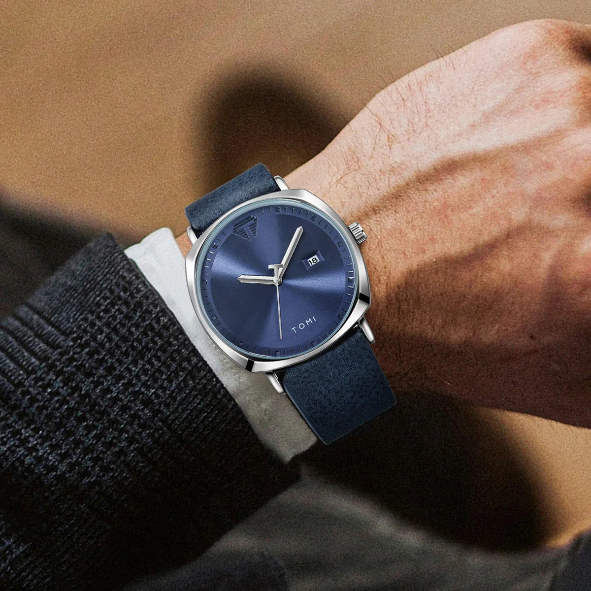 Luxury Men Quartz Watch And Pen Valentines Gifts For Him