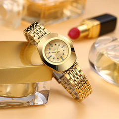 Aura Two Tone Stainless Steel Quartz Watch 32Mm