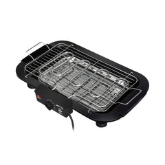 Smokeless Electric Indoor Outdoor BBQ Grill with Versatile Options