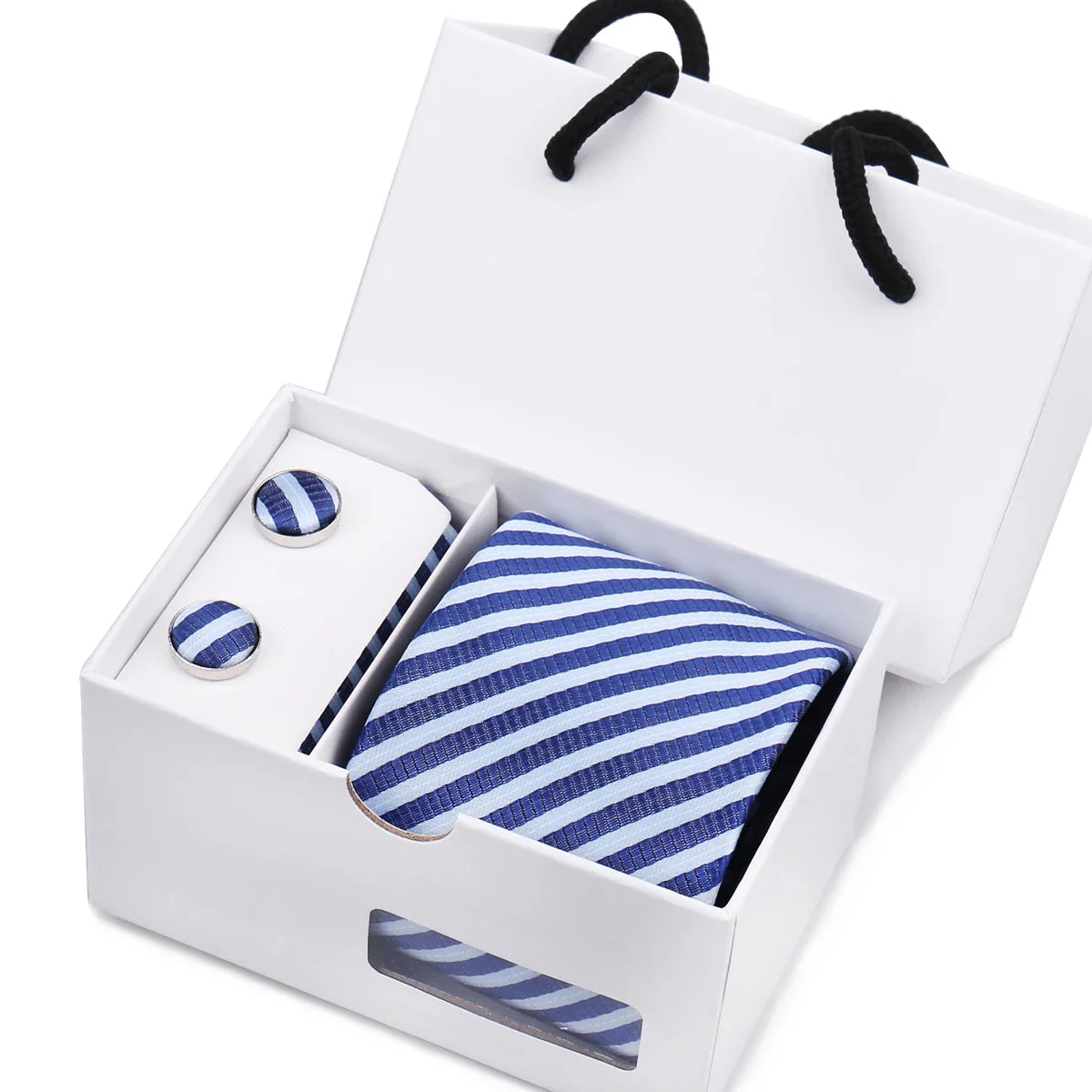 Mens Paisley Tie Gift Set With Box Valentines Gifts For Him