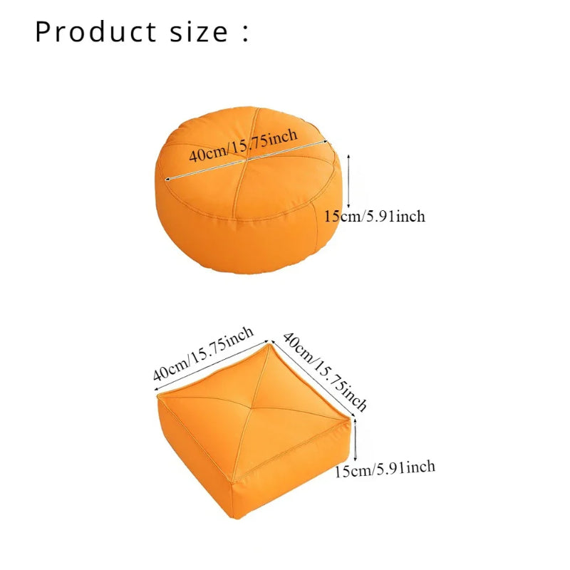 Japanese Floor Seating Cushion for Meditation - Round & Square Design
