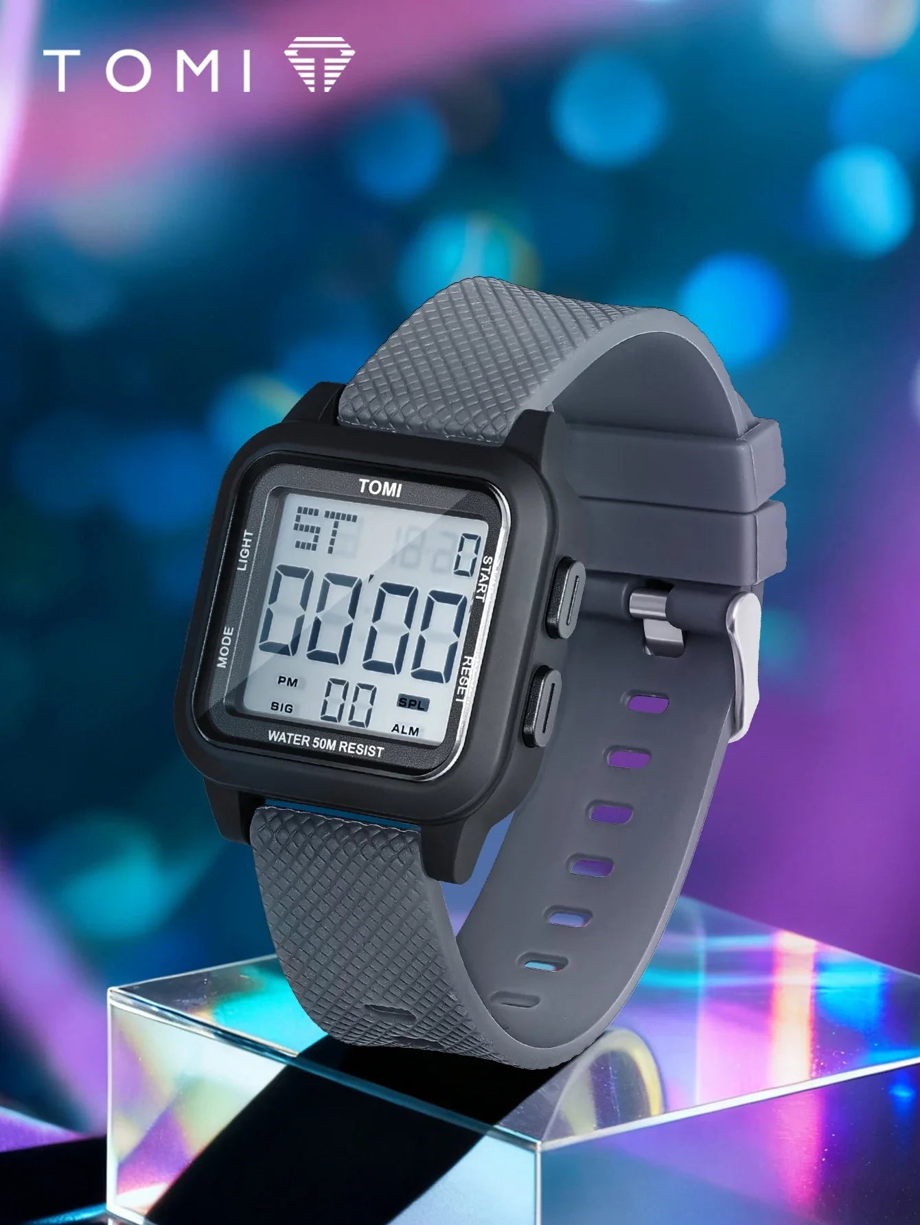Digital Sports Watch Gift Set Valentines Gifts For Him