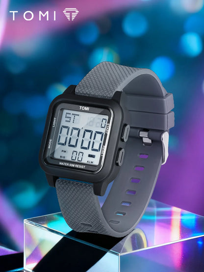 Digital Sports Watch Gift Set Valentines Gifts For Him
