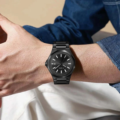 Luxury Rose Gold Men’S Watch Gift Box Set Valentines Gifts For Him