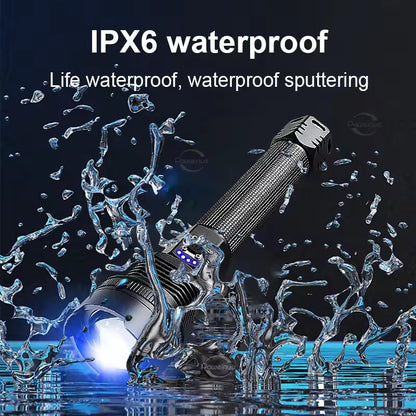 The Worlds Most Powerful Led Police Flashlight With Zoom 249485