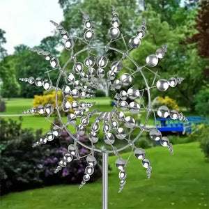 Wind Powered Kinetic Sculpture