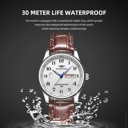 Business Quartz Watch For Men Valentines Gifts For Him