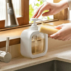 Elegant Ceramic Soap Dispenser In Nordic Style