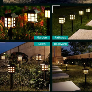 Waterproof Solar Led Lights For Garden Pathways (3 Pack)