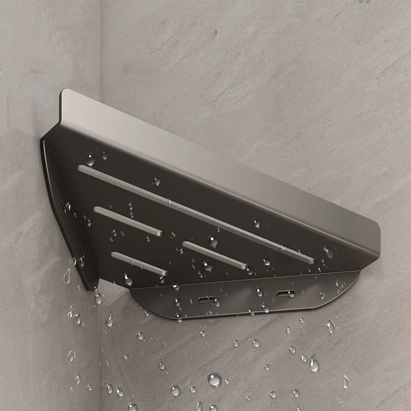 Corner Shower Shelf Aluminum Wall Mounted Rack 1005006562297747-al