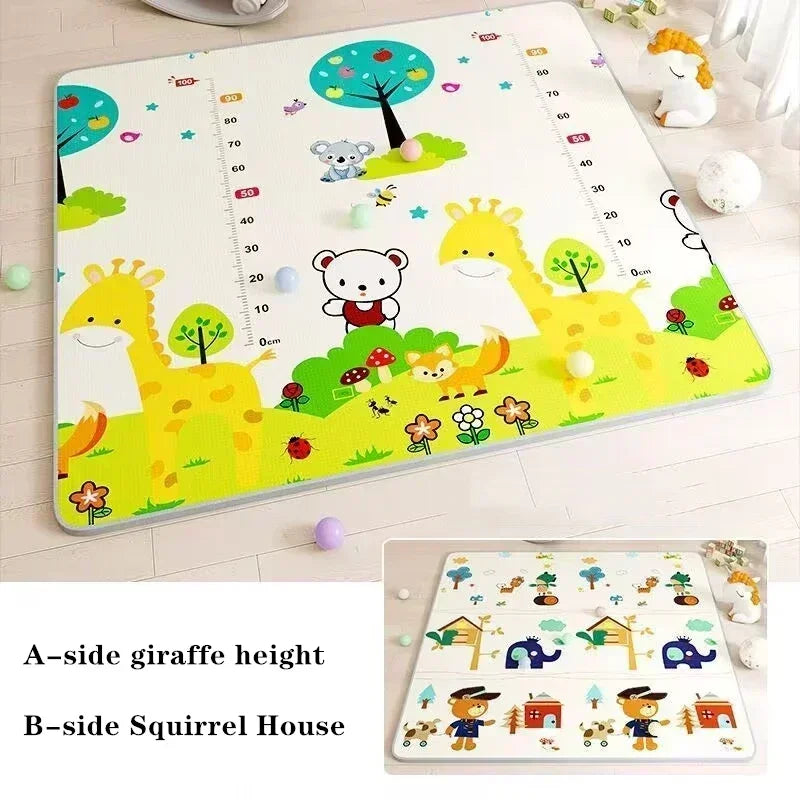 High-Quality Foldable Baby Crawling Play Mat Carpet