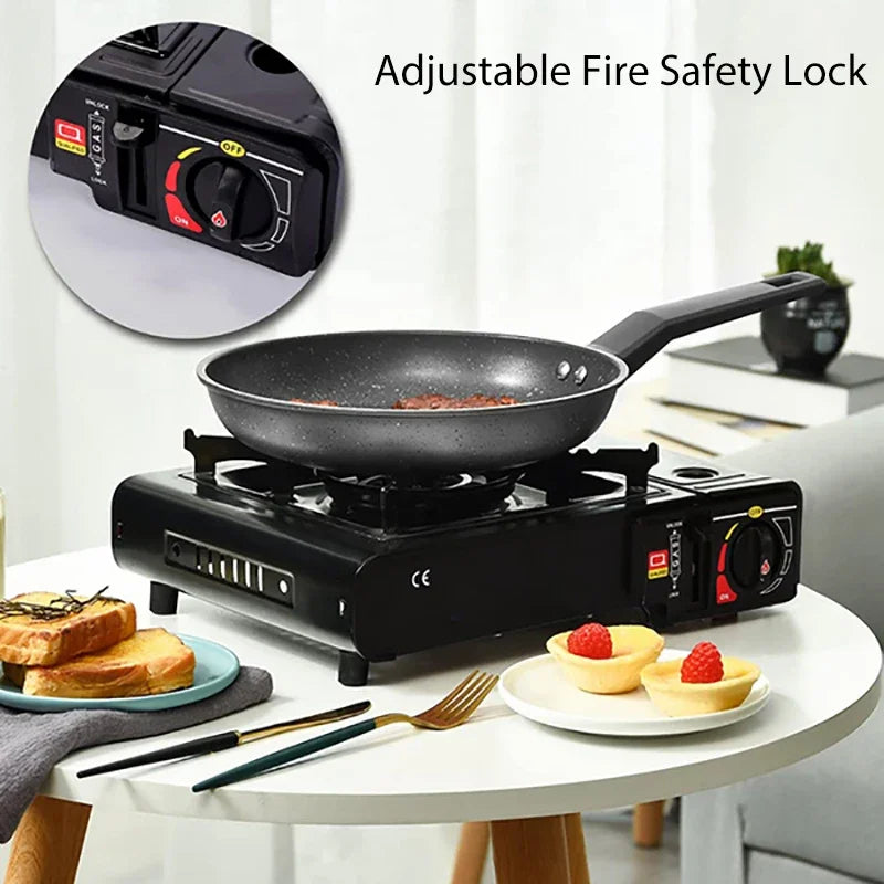 Portable Outdoor Gas Stove 2200W with Carrying Case