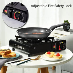 Portable Outdoor Gas Stove 2200W with Carrying Case