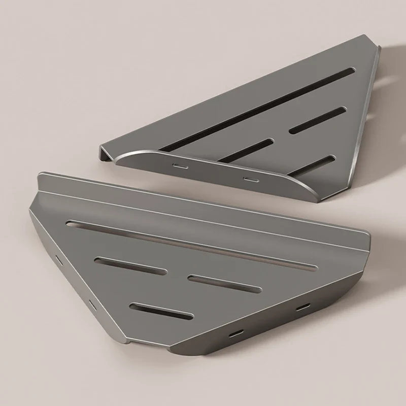 Corner Shower Shelf Aluminum Wall Mounted Rack 1005006562297747-al