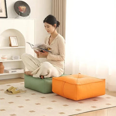 Japanese Floor Seating Cushion for Meditation - Round & Square Design