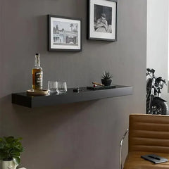 Concealed Wall Shelf With Hidden Compartment Storage