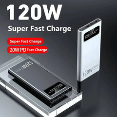200000mAh 120W Power Bank with Fast Charging