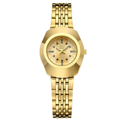 Aura Two Tone Stainless Steel Quartz Watch 32Mm