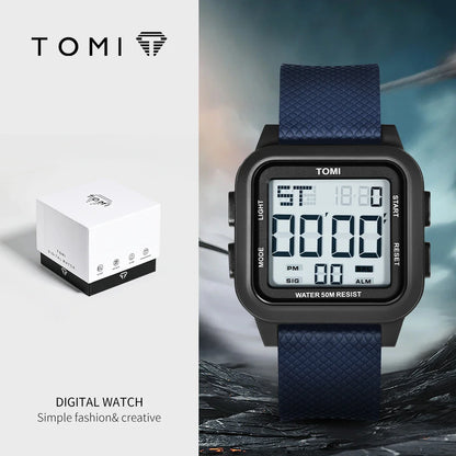 Digital Sports Watch Gift Set Valentines Gifts For Him