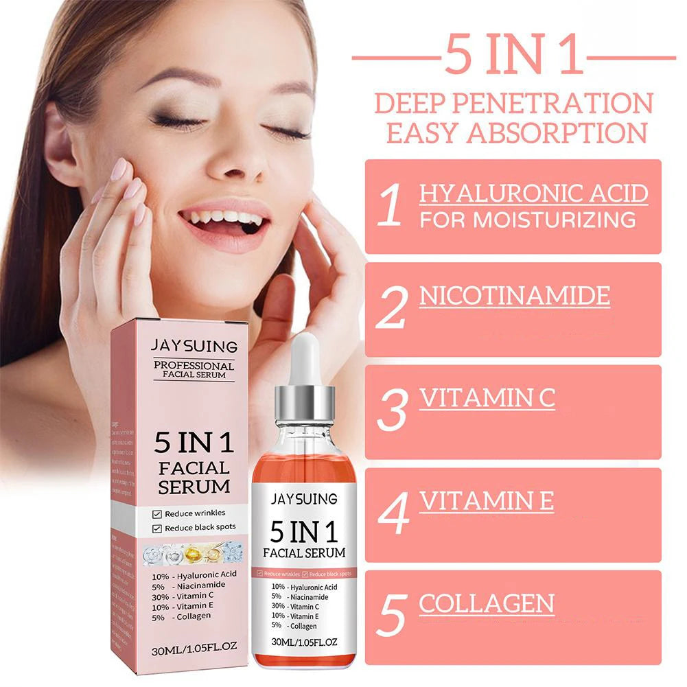 Jaysuing Inspire Mist: 5 In 1 Facial Serum