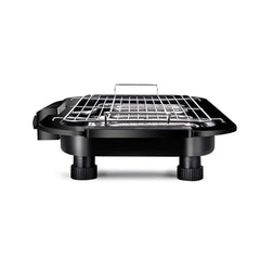 Smokeless Electric Indoor Outdoor BBQ Grill with Versatile Options