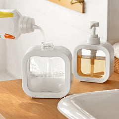 Elegant Ceramic Soap Dispenser In Nordic Style