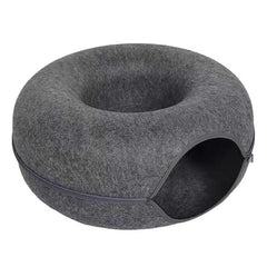Cat Bed With Tunnel – Comfortable And Entertaining For Cats