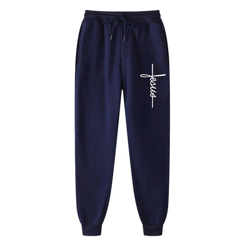 Autumn Winter Sweatpants with Breathable Fabric