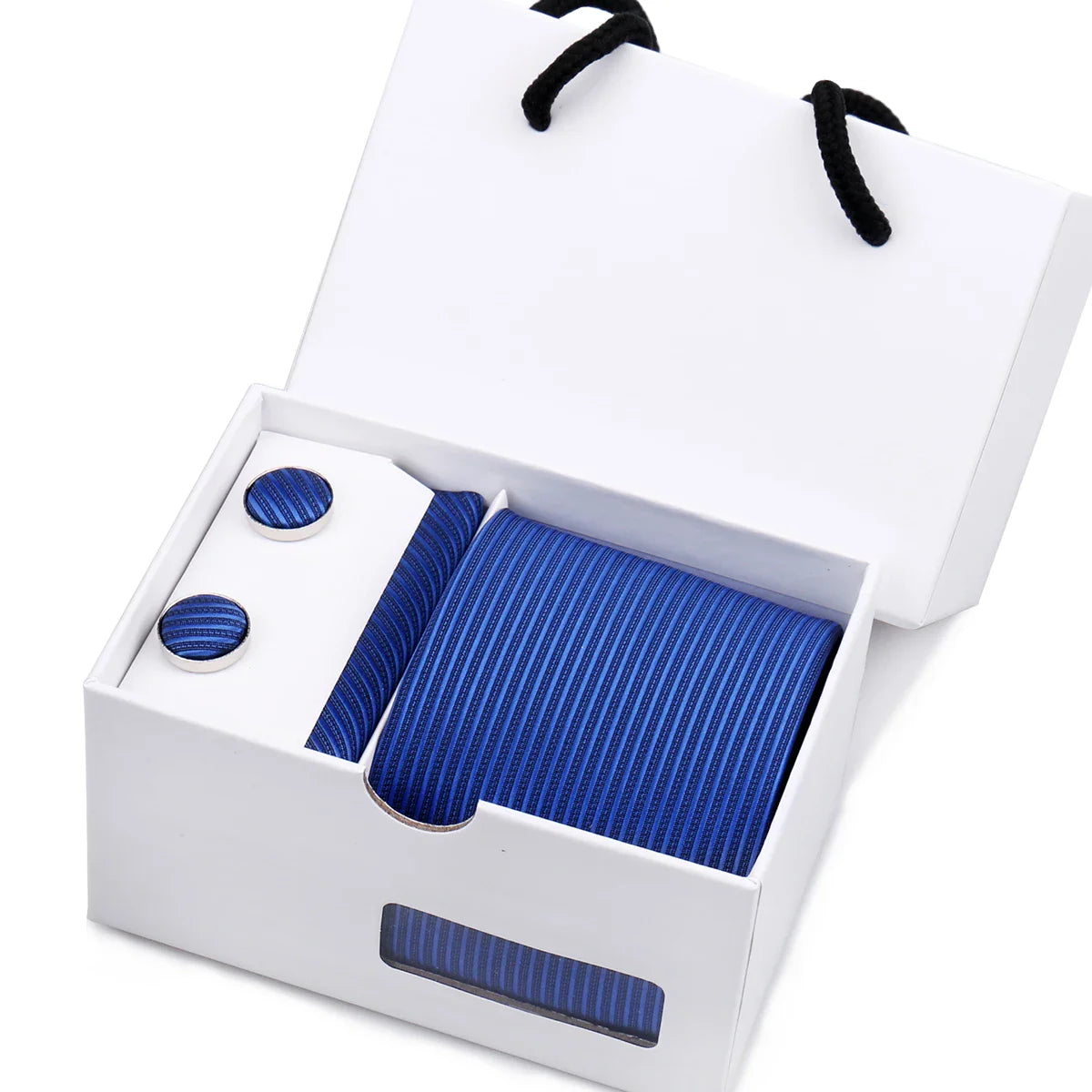 Mens Paisley Tie Gift Set With Box Valentines Gifts For Him