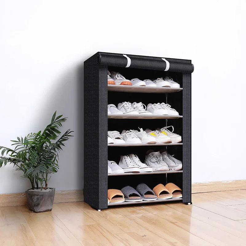 Shoe Rack Organizer – Compact And Durable Storage Solution