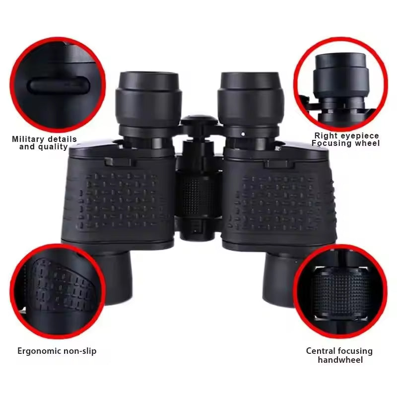 90x90 HD Binoculars Waterproof Portable Long Range Telescope 44377959497928-a