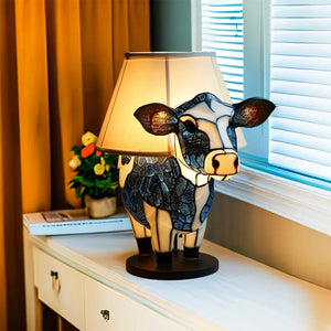 3D Resin Animal Table Lamp Home Decor Light